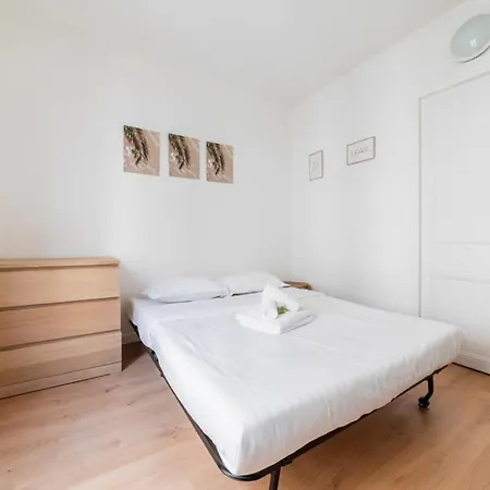 18eme Calme Cosy A Montmartre Apartment Paris