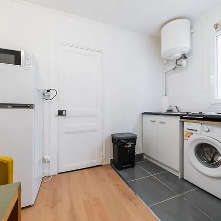 Apartment 18eme Calme Cosy A Montmartre