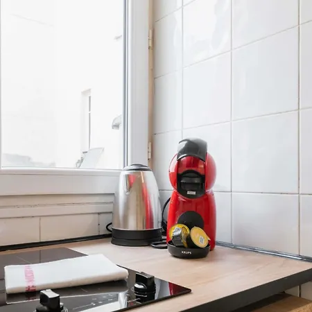 18eme Calme Cosy A Montmartre Apartment Paris