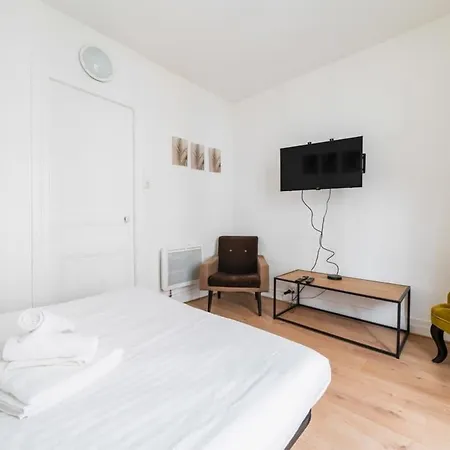 18eme Calme Cosy A Montmartre Paris