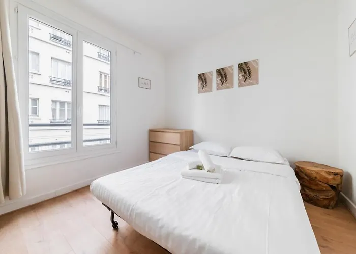 18eme Calme Cosy A Montmartre *