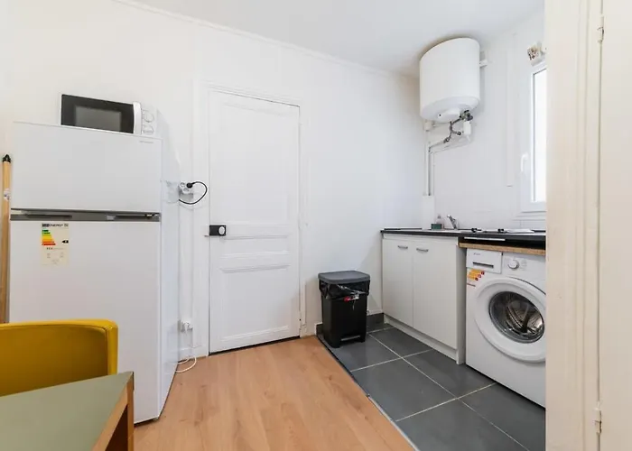 Apartment 18eme Calme Cosy A Montmartre