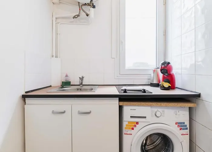 18eme Calme Cosy A Montmartre Apartment