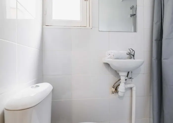 18eme Calme Cosy A Montmartre Apartment Paris